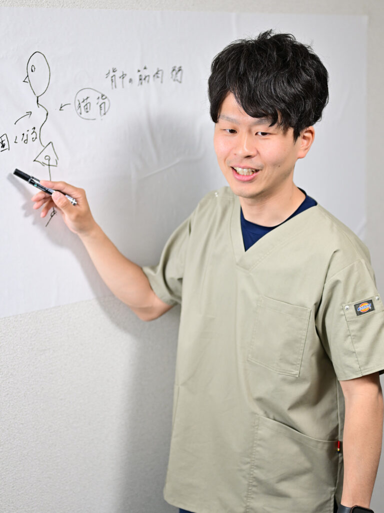 整体院 友 院長 上垣智貴（理学療法士）｜大阪市旭区・関目高殿